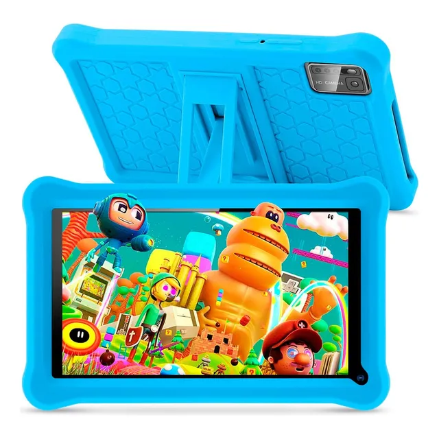 Tablet Infantil 3gb Ram +32gb Rom Dual Cam + Protector+reloj