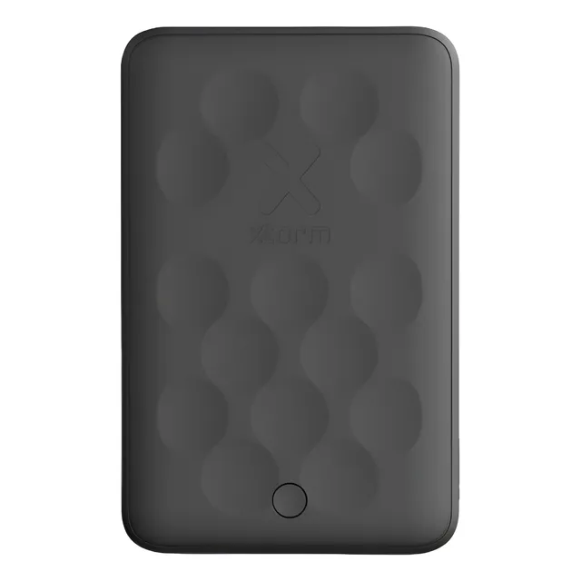 CARGADOR PORTATIL XTORM 5000 POWERBANK MAGNETICO INALAMBRICO COLOR NEGRO