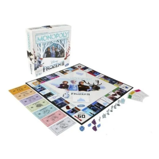 Hasbro Monopoly - Disney Frozen 2 