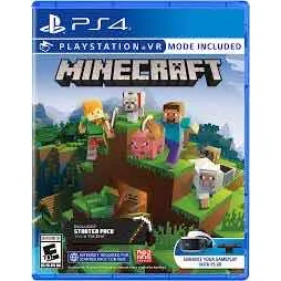 Juego Ps4 Minecraft Nuevo Físico Tienda Mundo Games