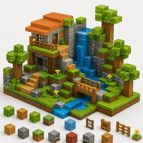 Lego Icons Tranquil Garden Japanese Zen Garden 10315 | MercadoLivre