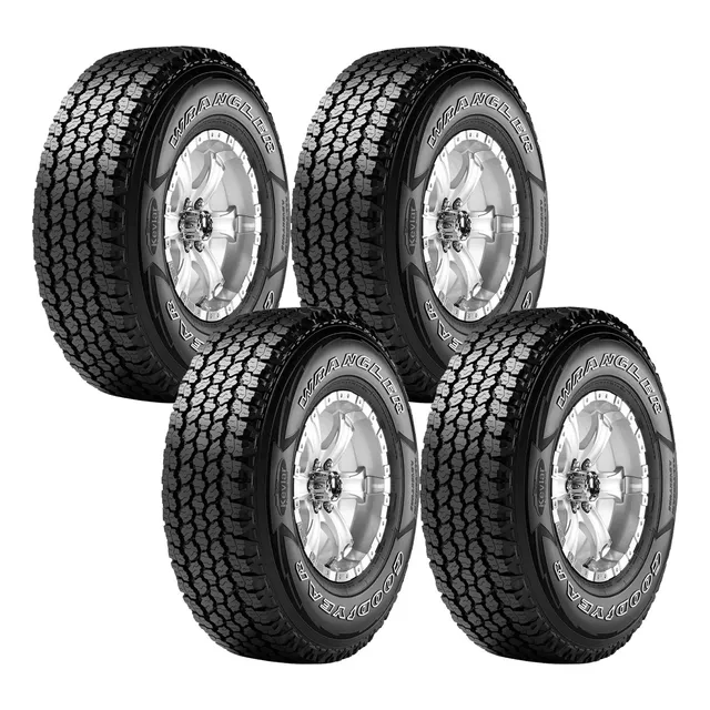 Set 4 Neumaticos Goodyear 275/55 R20 Wglr At Adventure 113t