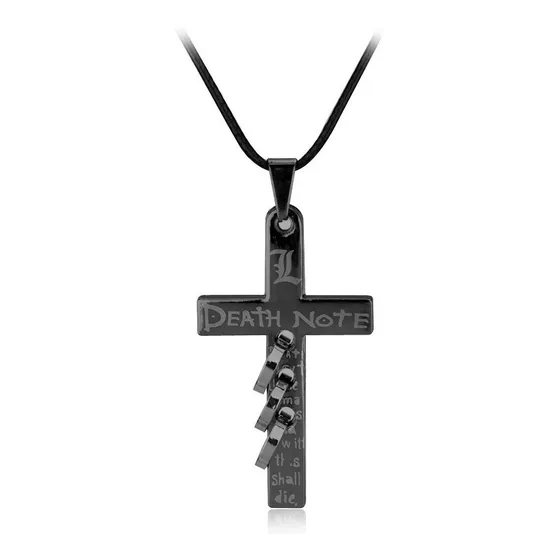 Collar Death Note Cruz Yaga Anime Lawliet Cosplay Dragon
