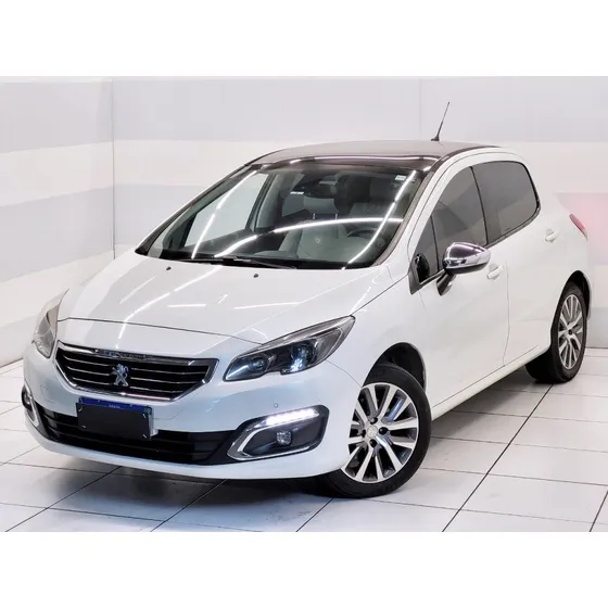 Peugeot 308 1.6 Griffe Thp 16v Flex 4p Automático
