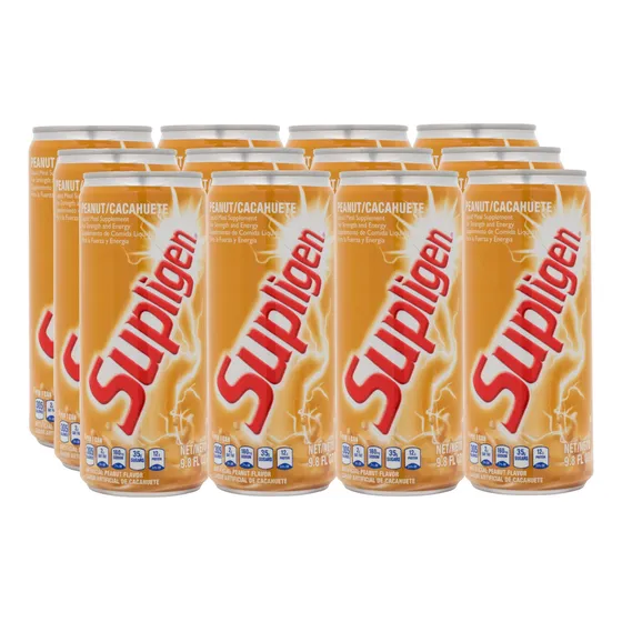 Suplemento Alimenticio Líquido Supligen Peanut 290 Ml (paque
