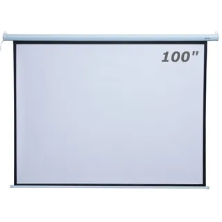 Tela De Projeção Elétrica Retråtil 100 Pol - Betec - Telão Tela De Projeção Elétrica Retråtil 100 Pol - Betec - Telão