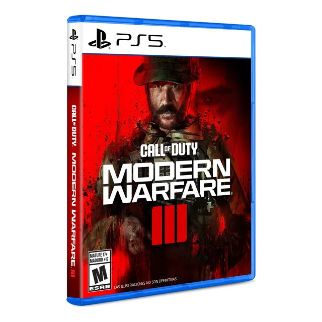 Call Of Duty Modern Warfare 3 Playstation 5 Juego Ps5