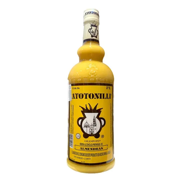Rompope Atotonilli Almendras 1000ml