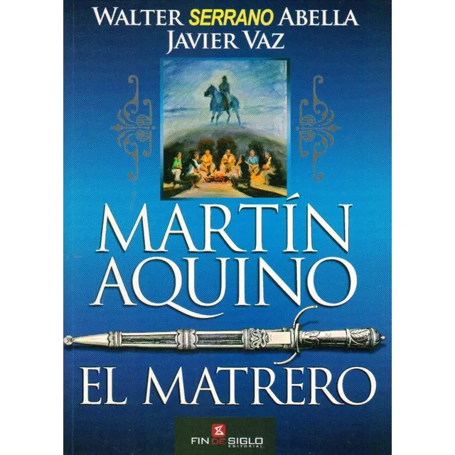 Martin Aquino. El Matrero - Walter Serrano - Javier Vaz