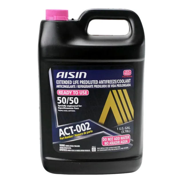 Refrigerante Original Aisin Toyota 50/50 Rosado 4 Litros