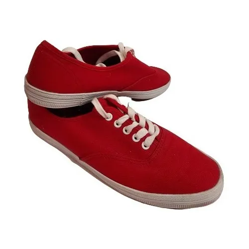 Zapatos Deportivos Para Damas City Sneaks En Color Rojo
