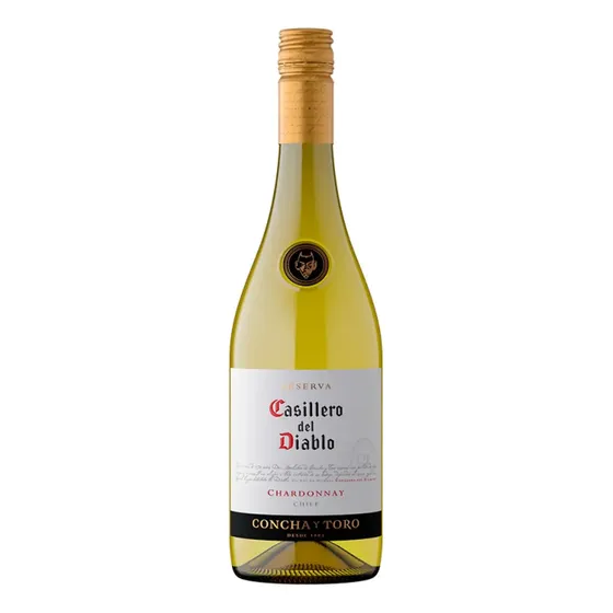 Vinho Casillero Del Diablo Chardonnay 750ml