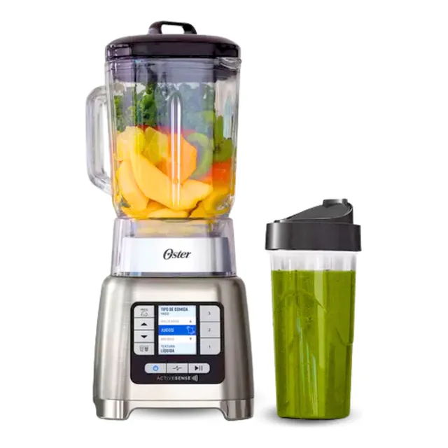 Licuadora Oster Activesense Blsttdgnbg Con vaso Blend N Go - Color Gris