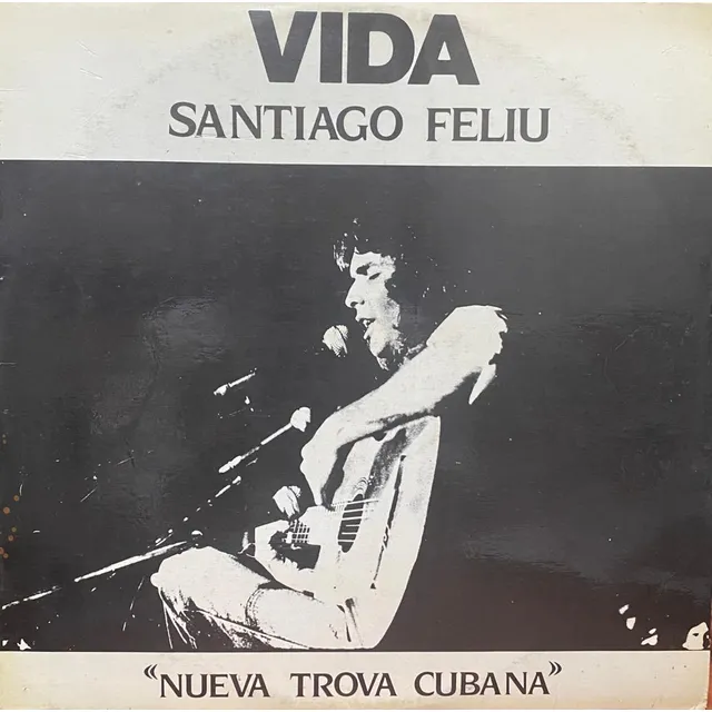Disco Lp - Santiago Feliú / Vida