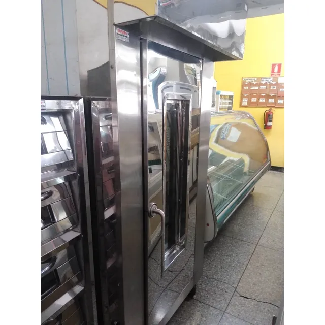 Horno De 12 Bandejas Turbo Gas