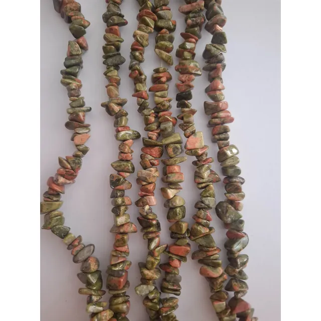 Tiras De Piedra Picadas Unakita Natural 12 Por 12 Dolares