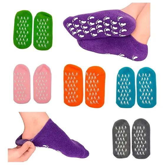 Medias Con Gel Beauty Style