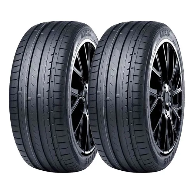 Paquete De 2 Llantas 195/55rf16 Atlas Am520 87v Msi