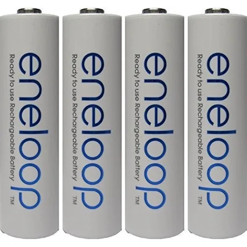 Eneloop Aa 2100 Ciclo De Ni-mh De Pre-cargadas Las Baterías