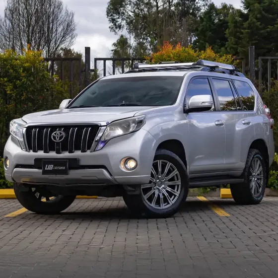Toyota Prado 2017 3.0 Tx-l Fl
