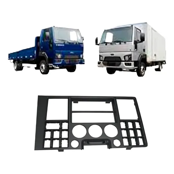 Moldura Central Panel De Instrumentos Ford 816/1119 Cargo