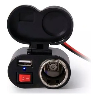 Cargador Motocicleta Para Celular Encendedor Usb Universal Cargador Motocicleta Para Celular Encendedor Usb Universal