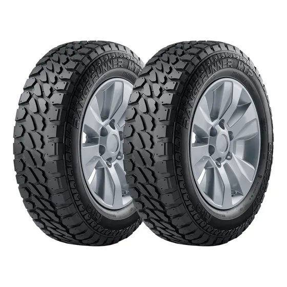 Kit 2 Neumaticos Fate 225/70 R17 C 108/106s Range Runner Mtp