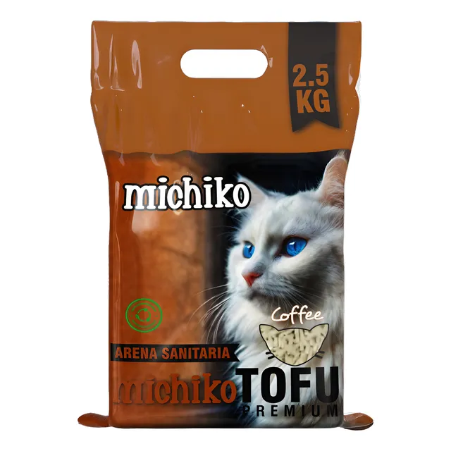 Arena Sanitaria Premium Tofu Ecológica Manzana 2.5kg