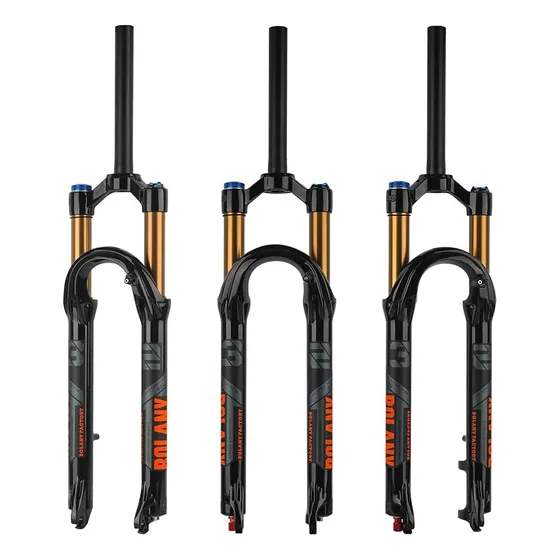 Air Fork Mtb Bolany Con Control De Rebote De 120 Mm