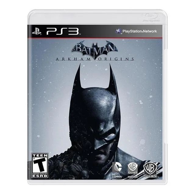 Batman: Arkham Origins  Arkham Standard Edition Ps3 Físico