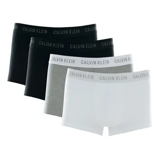 Kit Com 4 Cuecas Boxer Cotton Calvin Klein Kit Com 4 Cuecas Boxer Cotton Calvin Klein