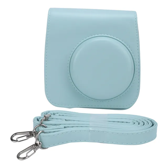 Funda De Cuero Pu Para Cámara Instax Mini 7+ Protectora