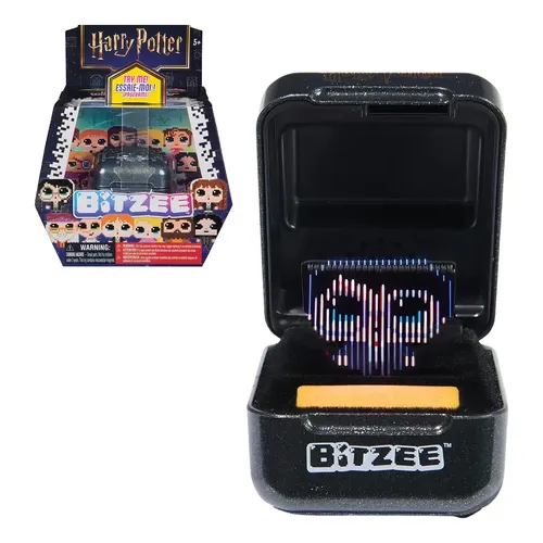 Bandai Nano Tamagotchi Harry Potter - Criaturas mágicas cor azul