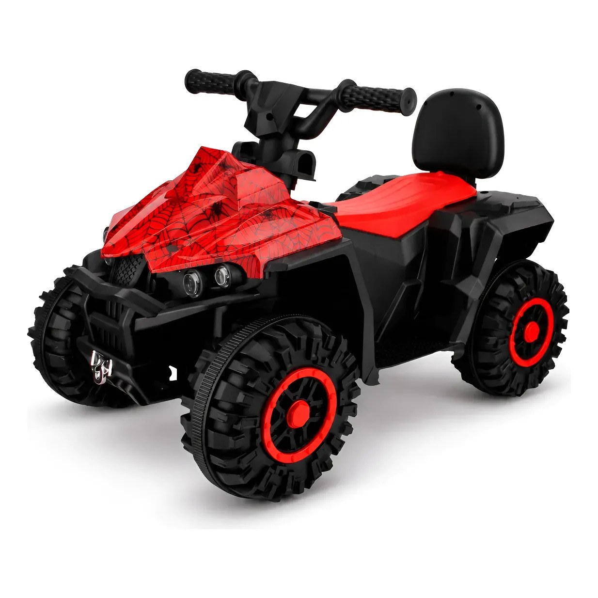Mini Quadriciclo Infantil 6v Menino Menina 30kg Vermelho