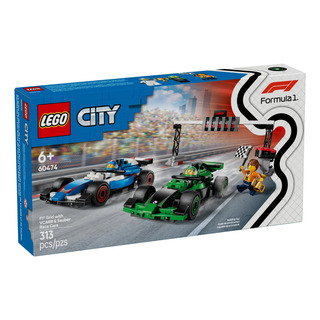 Lego City 60474 F1 Grid Com Carros De Corrida Vcarb E Sauber Lego City 60474 F1 Grid Com Carros De Corrida Vcarb E Sauber