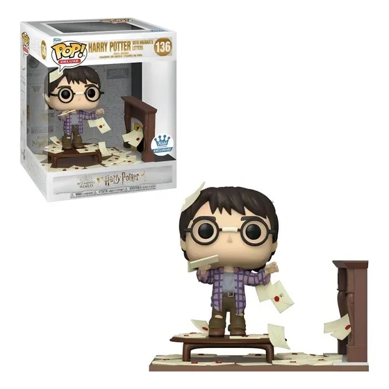 Funko Pop Harry Potter 136 Cartas Hogwarts Letters Exclusivo