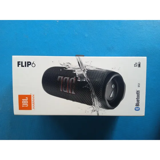 Corneta Portátil Jbl Flip 6 Original Negro