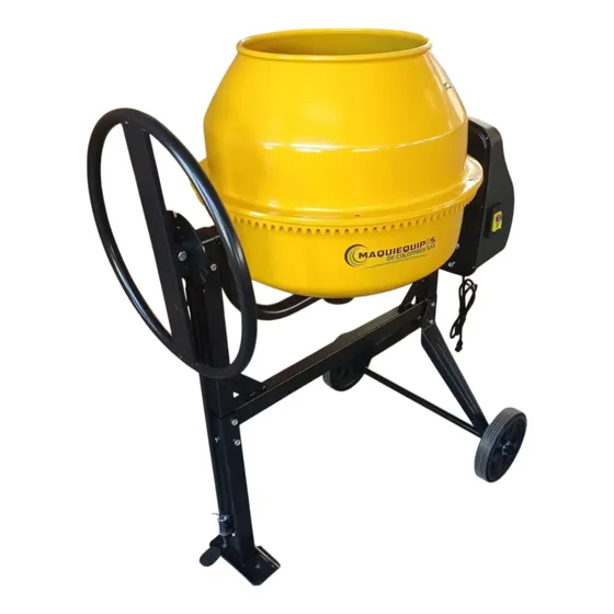Mezcladora Concreto Eléctrica Profesional 140l
