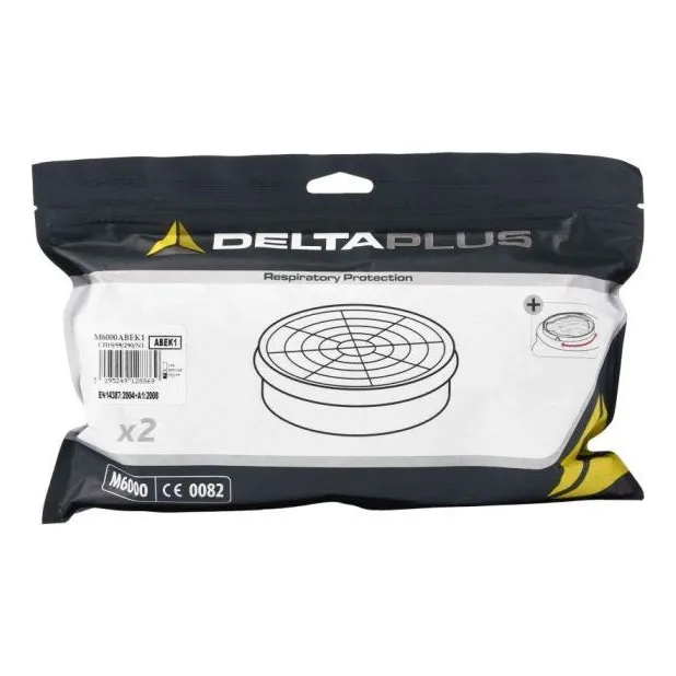 Filtro De Carbon Activado Para Gases Acidos Para Dtm6200