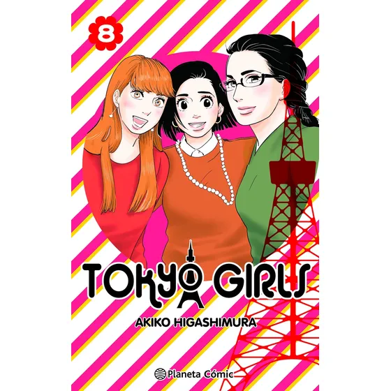 Livro Fisico -  Tokyo Girls Nº 08/09