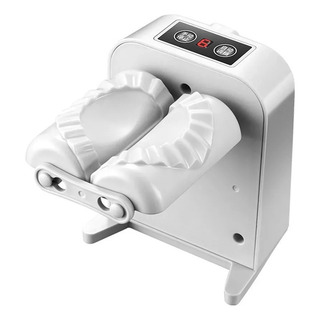 Massa De Máquina Elétrica Automática Fechar De Pastel Cor Branco Massa De Máquina Elétrica Automática Fechar De Pastel Cor Branco