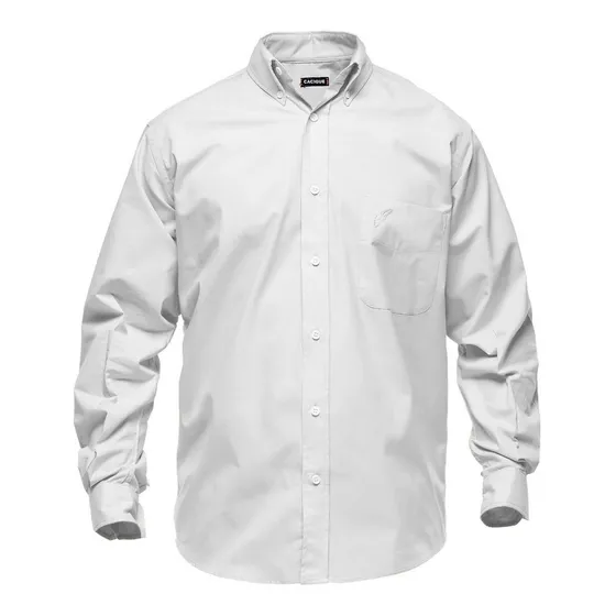 Camisa Batista Cacique Hombre - Corte Clásico