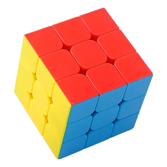 Cubo Mágico Profissional 3x3x3 Colorido Cube Promoção