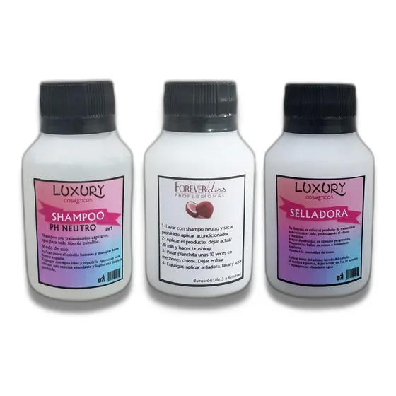 Tres Pasos Alisado Brushing Progresivo Foreverliss 100cc
