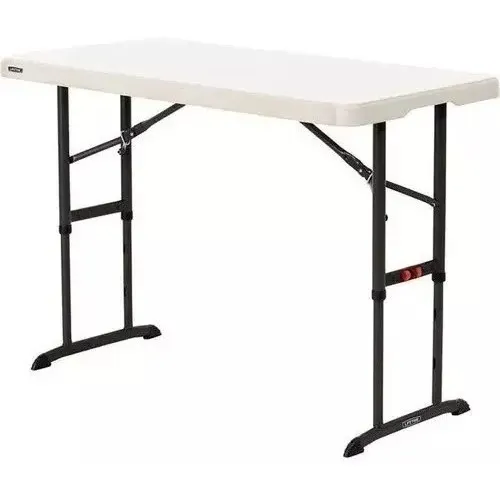 Mesa Plegable 1.2m Lifetime 3 Niveles De Altura 1