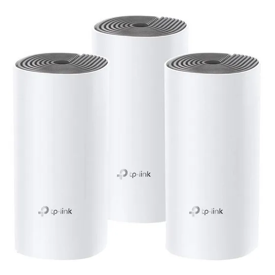 Access point TP-Link Deco E4 blanco pack x 3 unidades