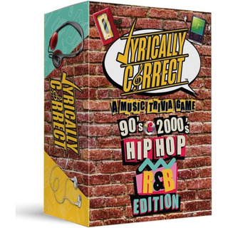 Lyrically Correct Mustic Trivia Card Game | Multi-generat... Lyrically Correct Mustic Trivia Card Game | Multi-generat...