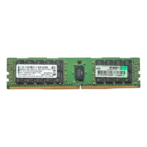 Memória Servidor 32gb Ddr4 2400 Mhz, Ecc Registrada | MercadoLivre