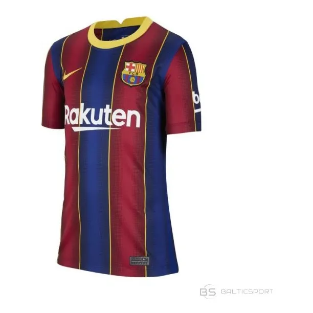 Camiseta Barcelona Nike Juvenil