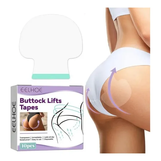 Parche Moldeador De Gluteos/ Levantamiento/ Reafirmante Neutra